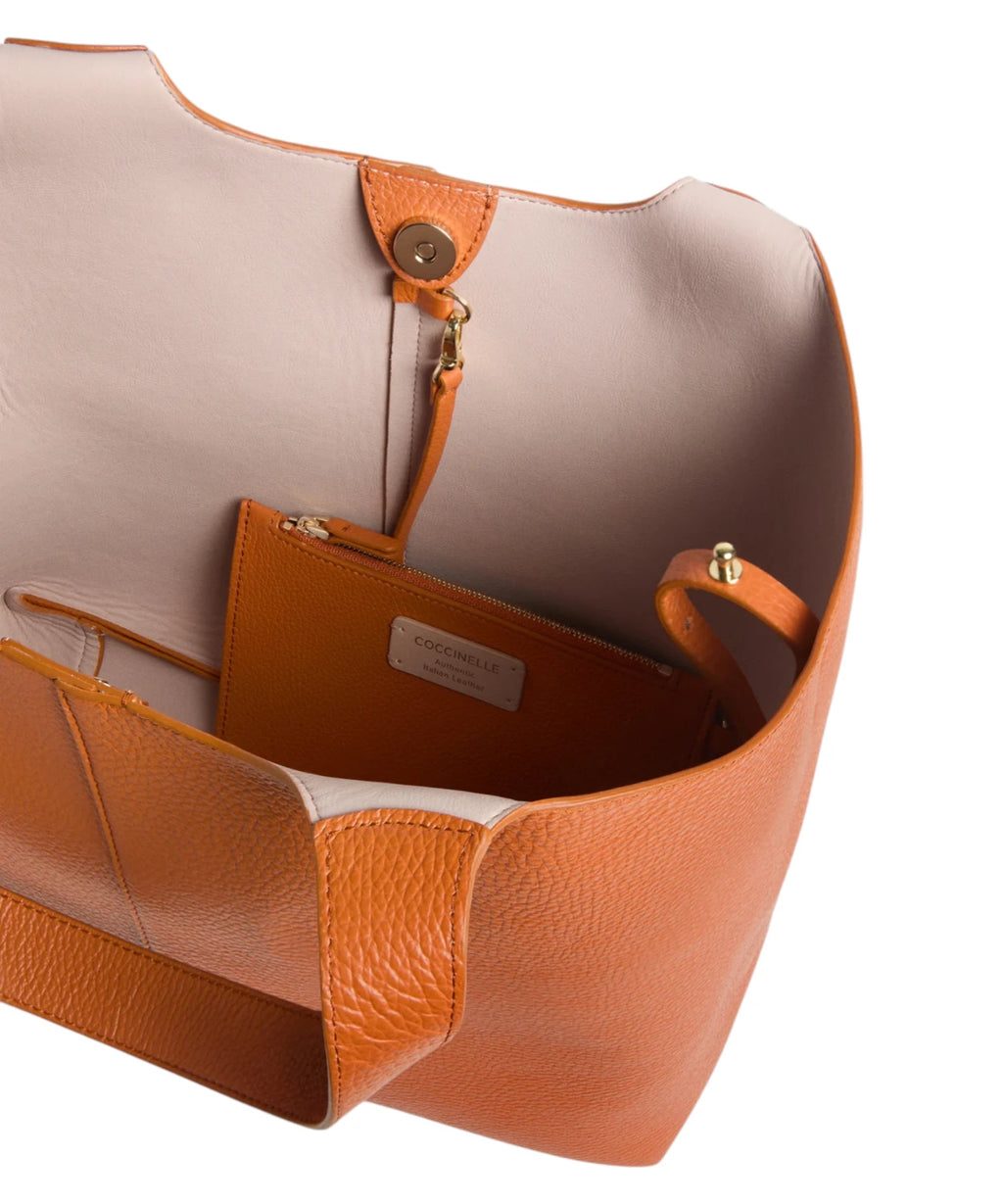 Coccinelle C-Easy Large Premium Leather Bag