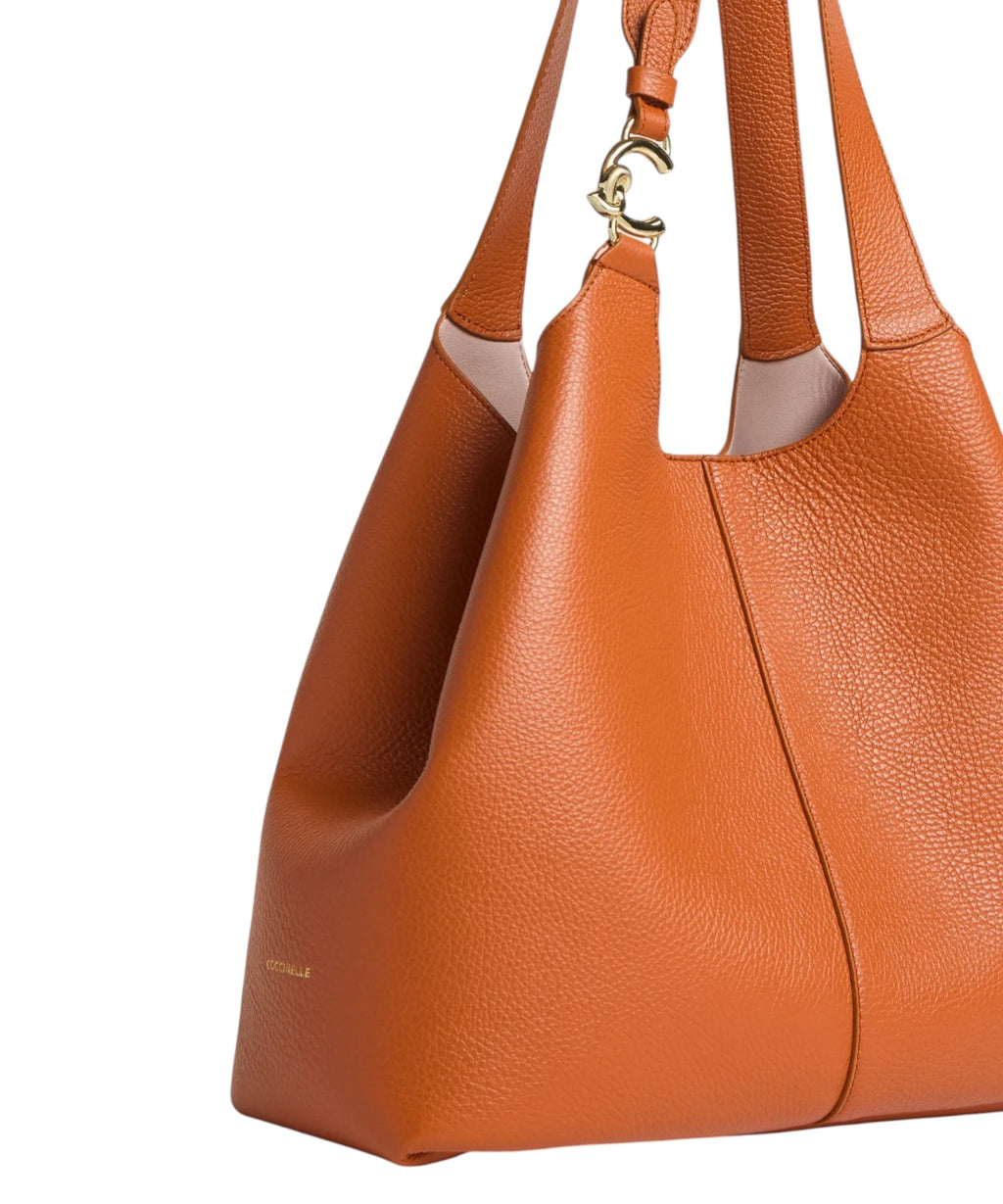Coccinelle C-Easy Large Premium Leather Bag