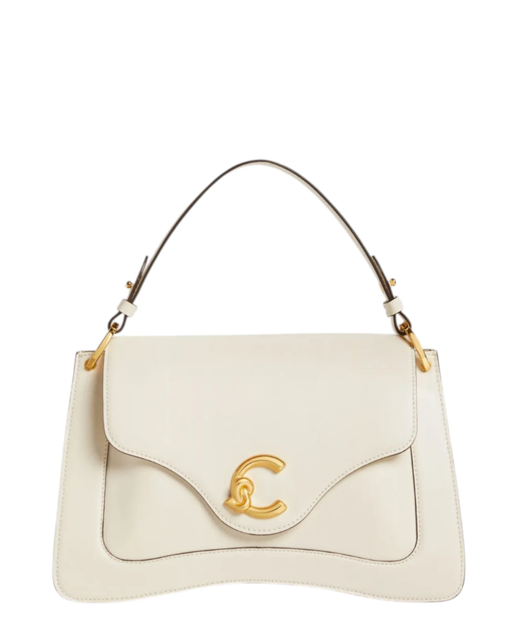 Coccinelle C-Me Medium Bag with Adjustable Shoulder Strap