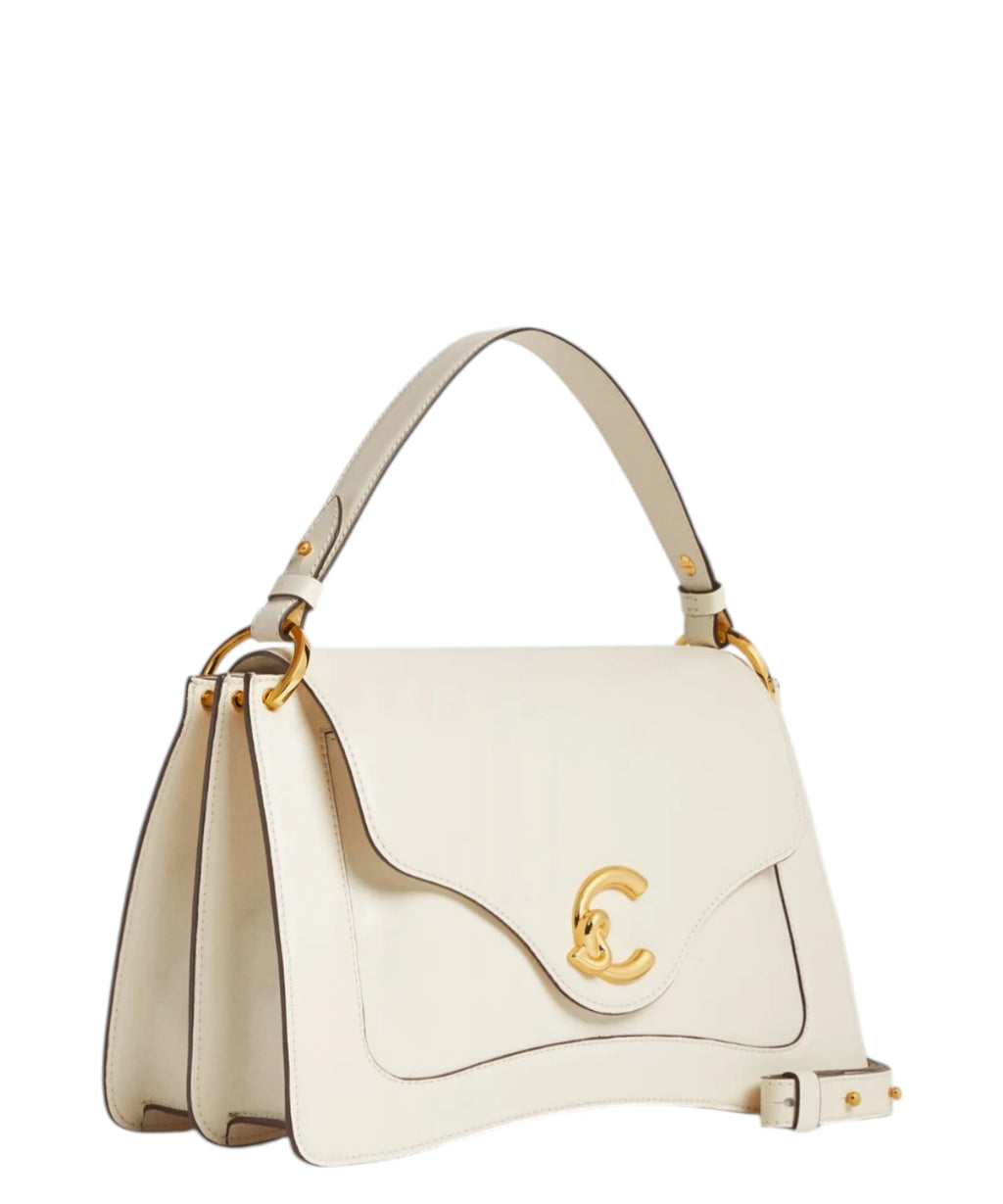 Coccinelle C-Me Medium Bag with Adjustable Shoulder Strap