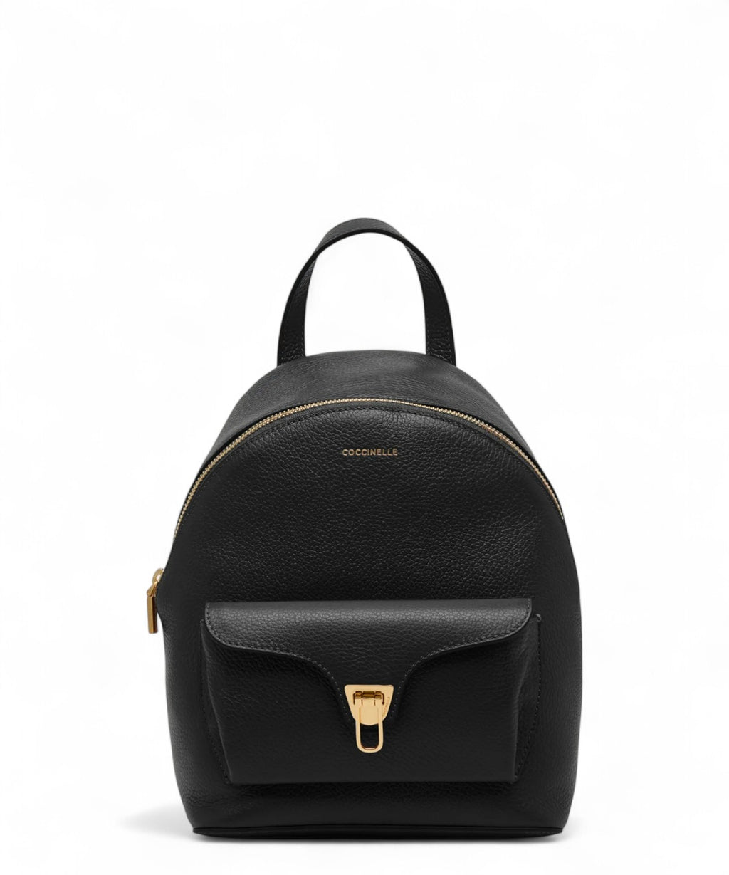 Coccinelle Beat Generation Small Zaino in Pelle Martellata