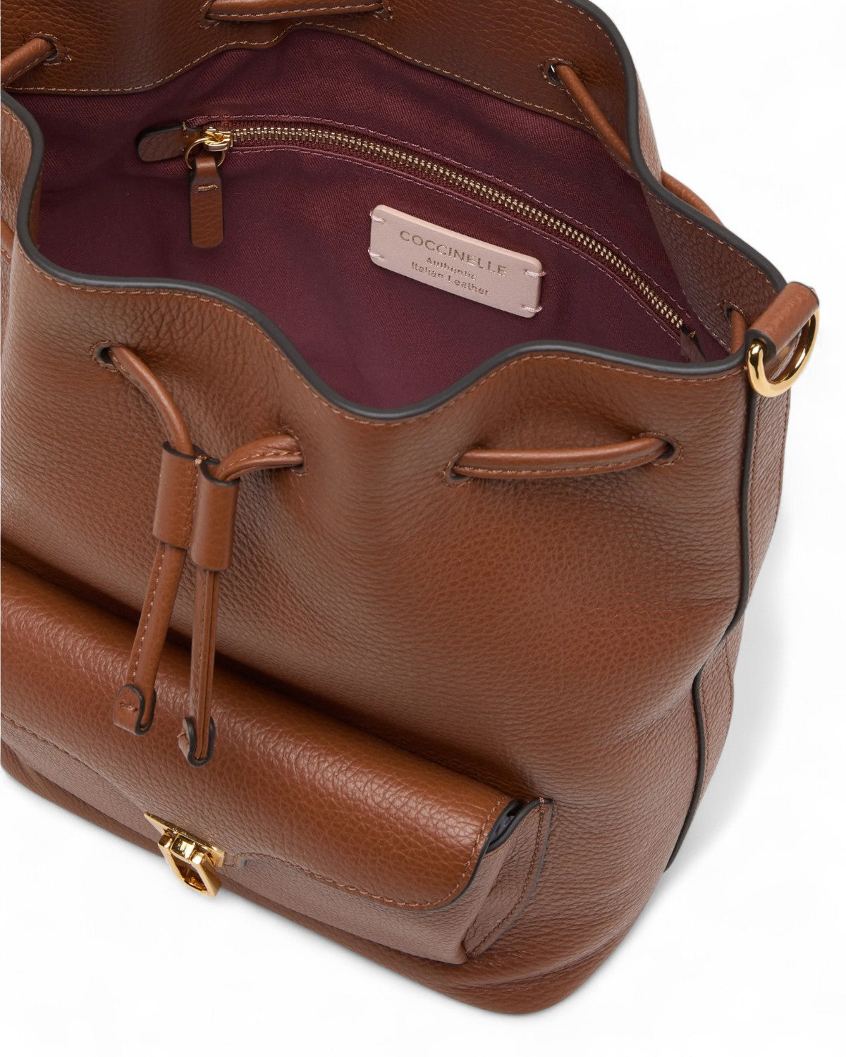 Zaino Beat Generation Medium in Pelle-Coccinelle-Zaini-Vittorio Citro Boutique