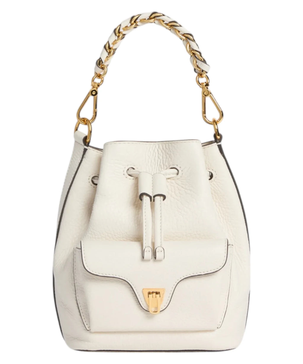 Borsa Coccinelle Beat Generation Small in leer