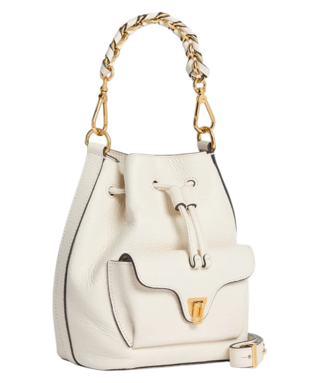 Borsa Coccinelle Beat Generation Small in leer