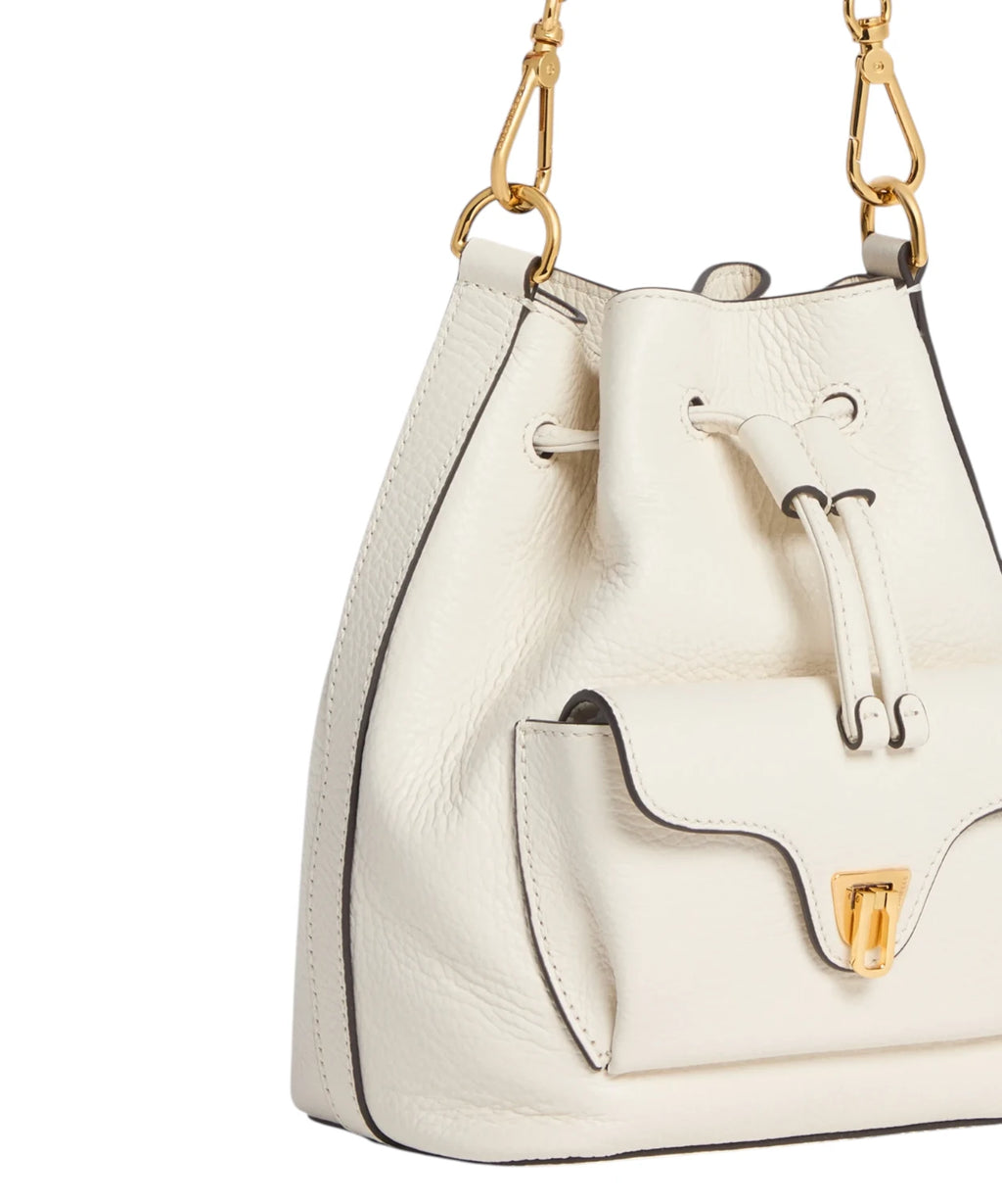 Borsa Coccinelle Beat Generation Small in leer
