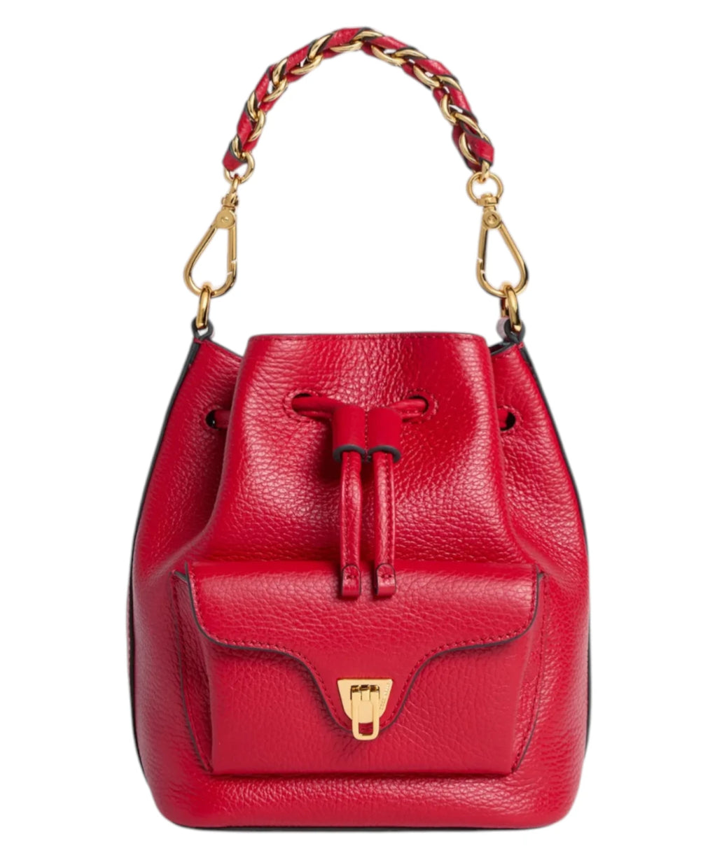 Coccinelle Beat Generation Small Leather Bag