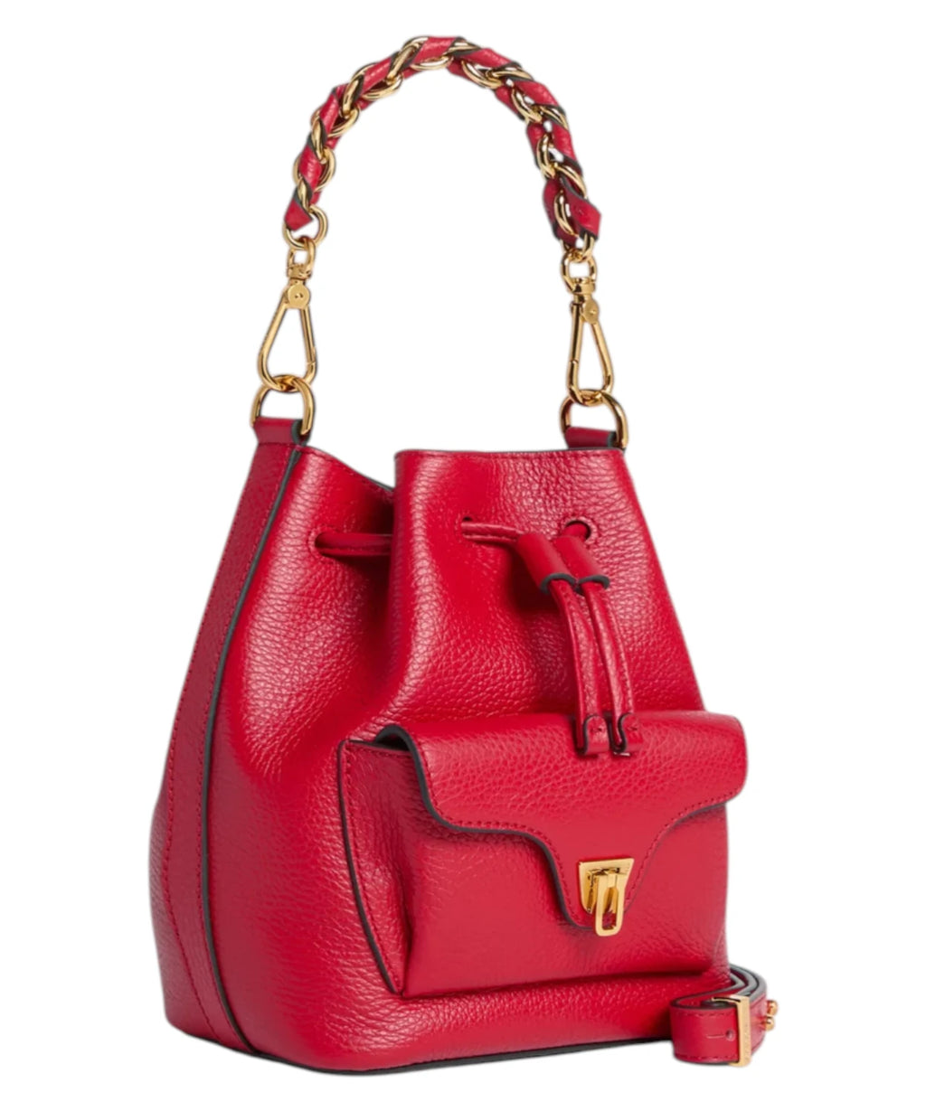Coccinelle Beat Generation Small Leather Bag