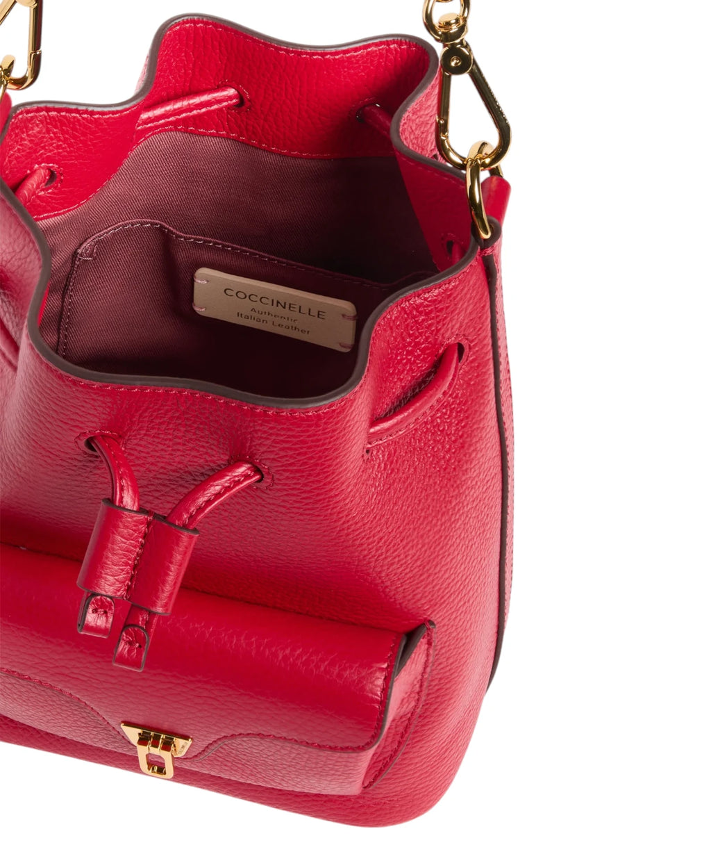 Coccinelle Beat Generation Small Leather Bag