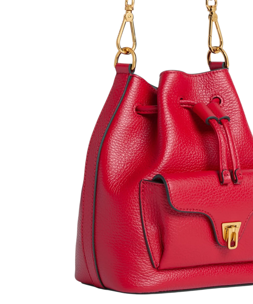 Coccinelle Beat Generation Small Leather Bag