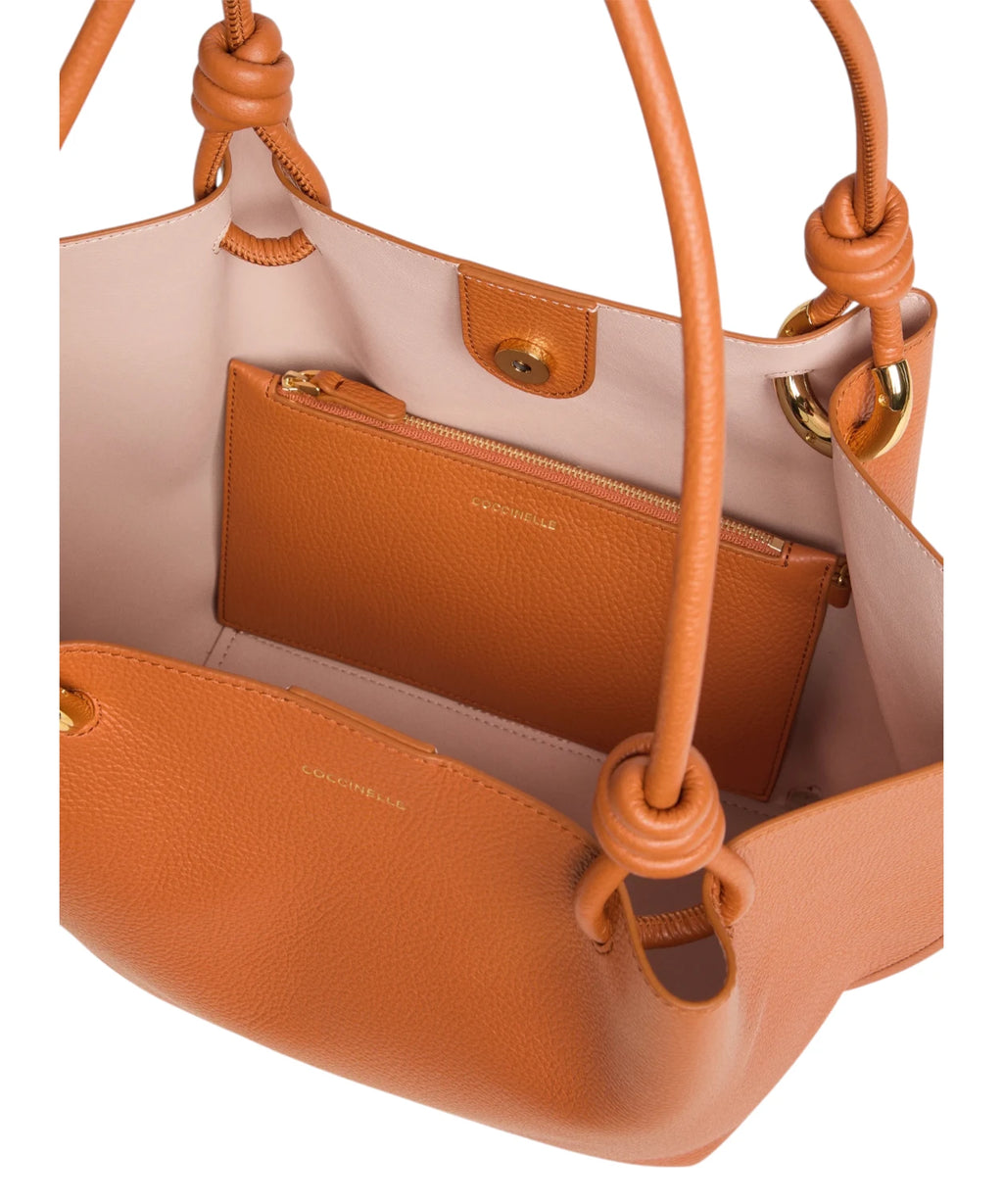 Coccinelle Finn Medium Leather Bag