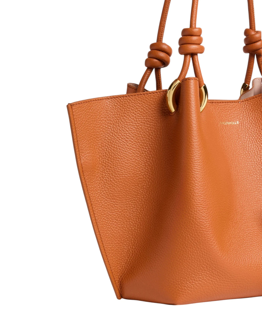 Coccinelle Finn Medium Leather Bag