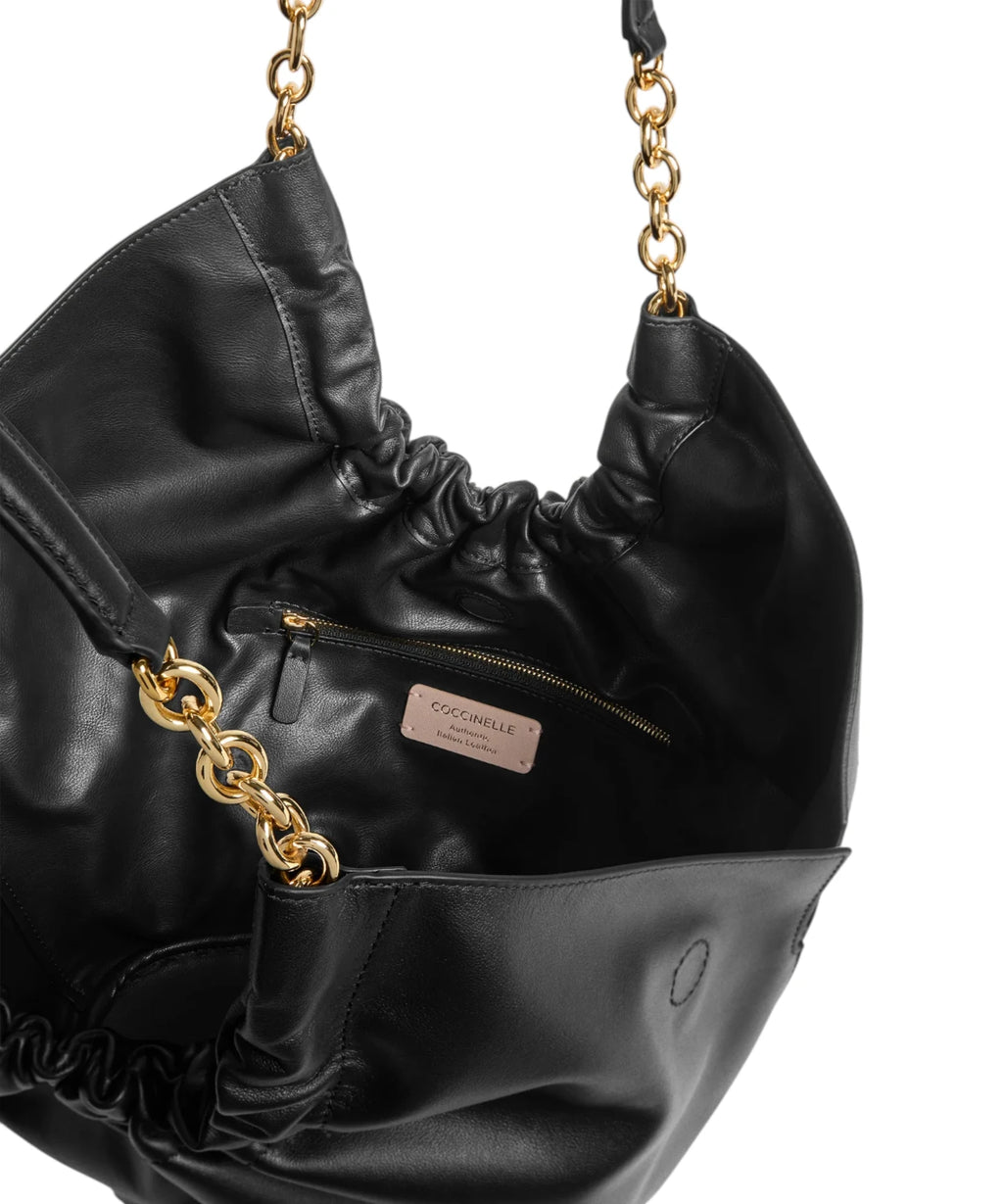 Borsa Coccinelle Smash Medium i læder