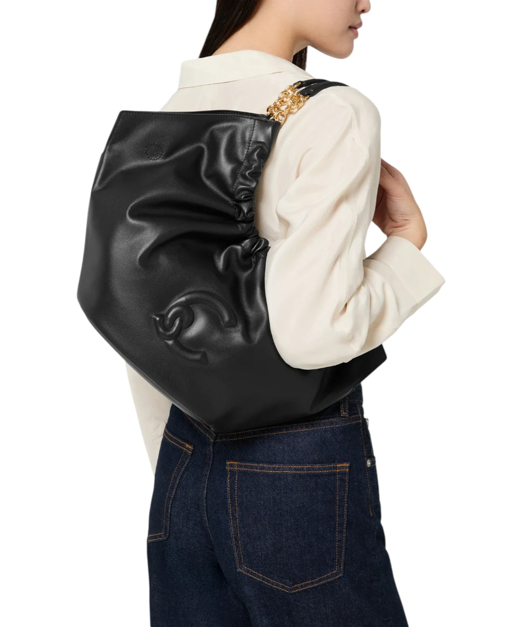 Borsa Coccinelle Smash Medium i læder