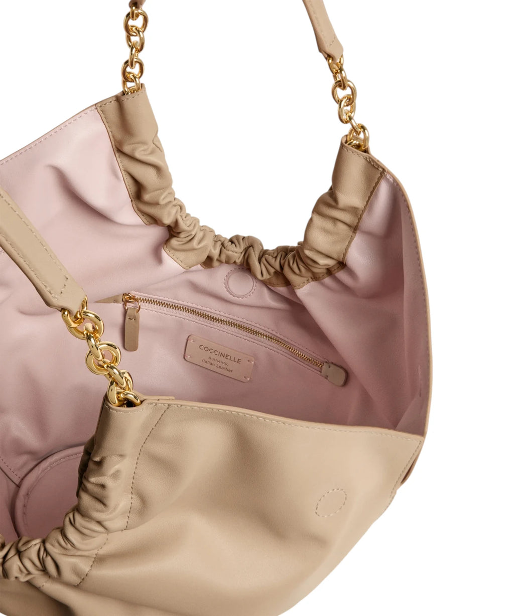 Borsa Coccinelle Smash Medium i læder
