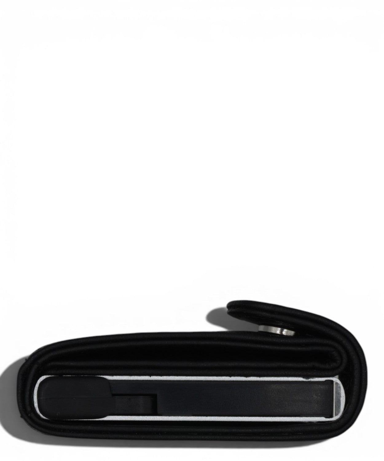 VittorioCitro Men's Black Leather Wallet with RFID