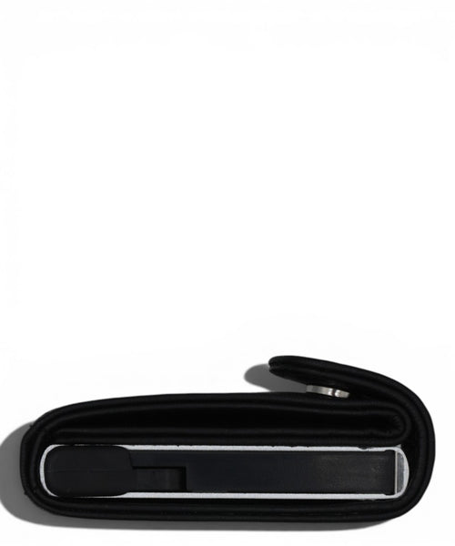Cartera Hombre VittorioCitro Piel Negra con RFID
