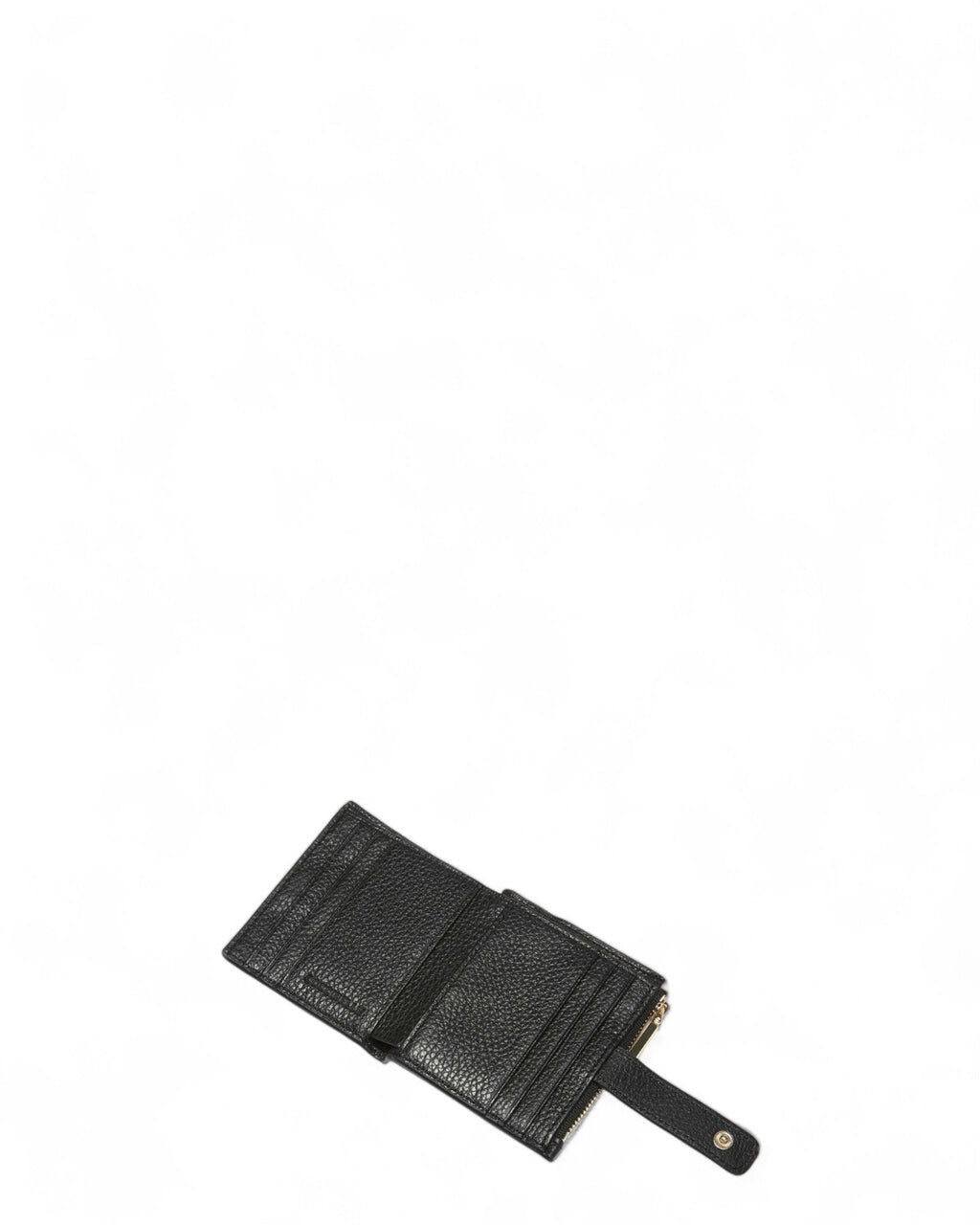 Portacarte Metallic Soft Small con Bottone e RFID-Coccinelle-Portafogli-Vittorio Citro Boutique