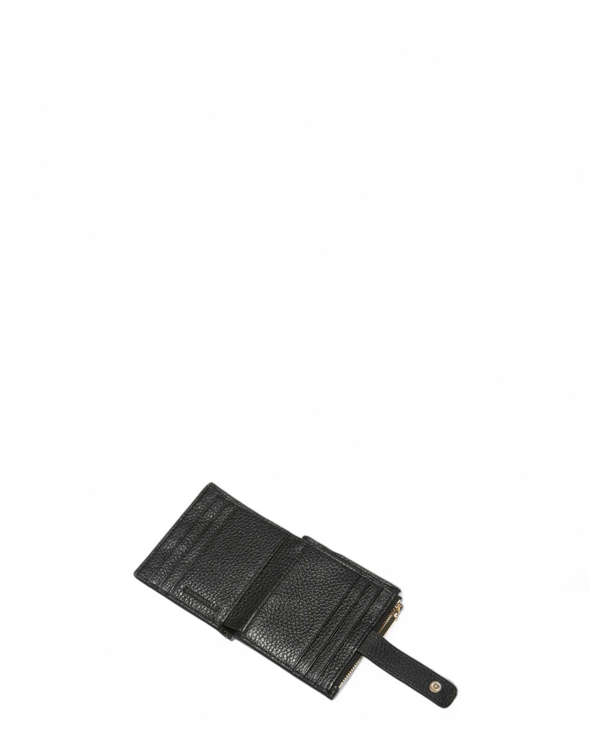 Portacarte Metallic Soft Small con Bottone e RFID-Coccinelle-Portafogli-Vittorio Citro Boutique