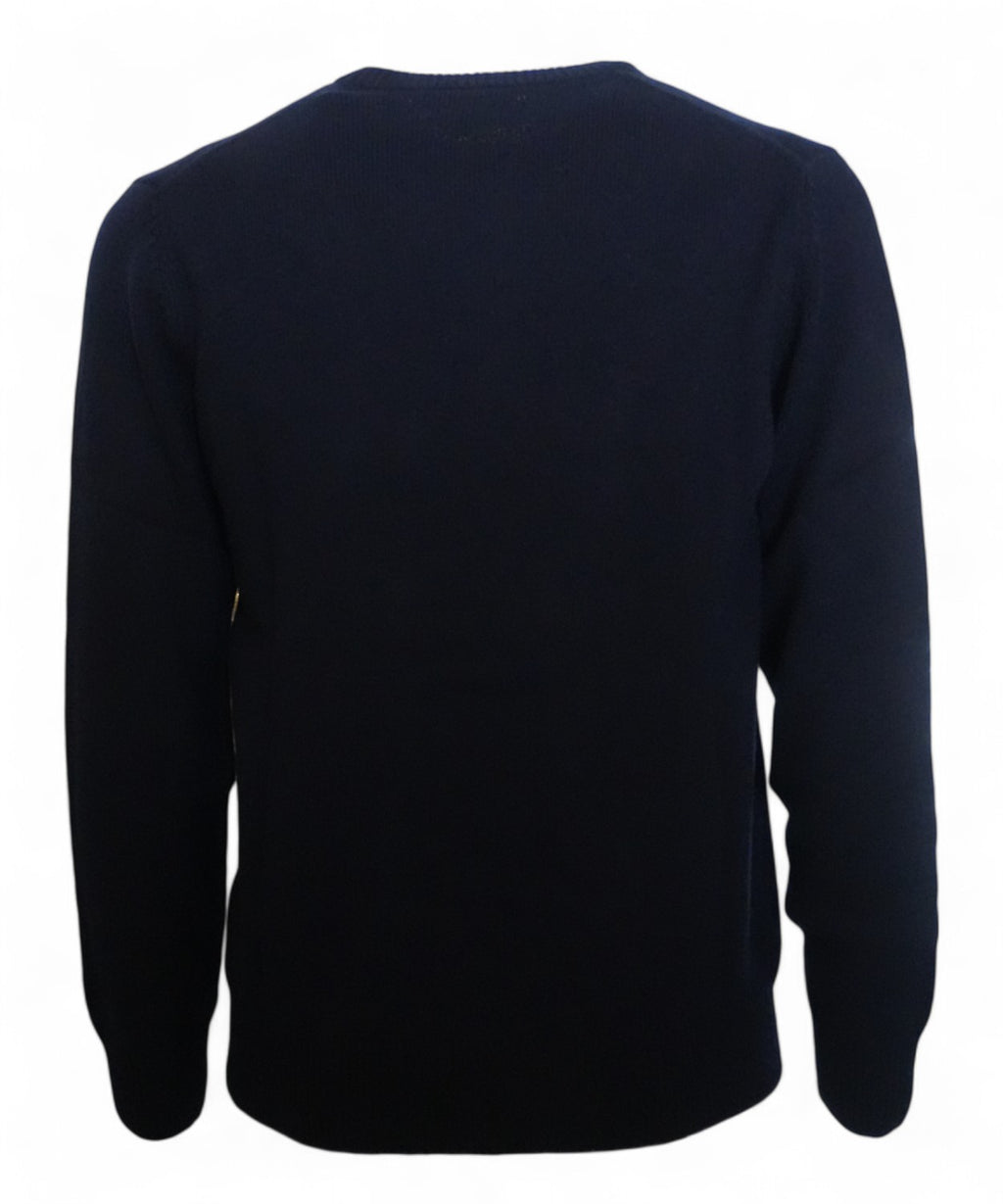 Maglione MC2 Saint Barth Heron con ricamo Bugs Bunny-Mc2 Saint Barth-Maglieria-Vittorio Citro Boutique