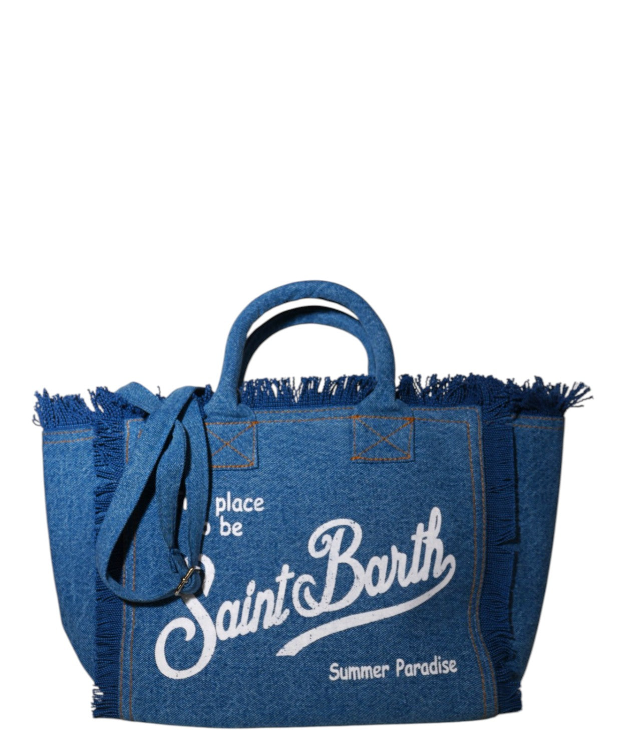Borsa denim Colette MC2 Saint Barth - Stile e praticità