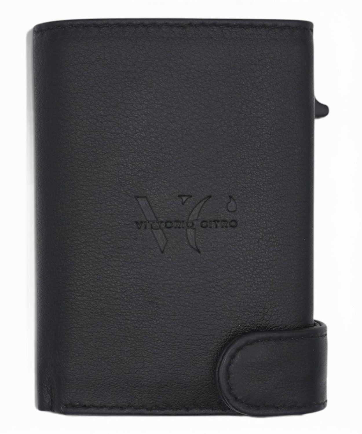 Men's Leather Wallet with RFID by VittorioCitro