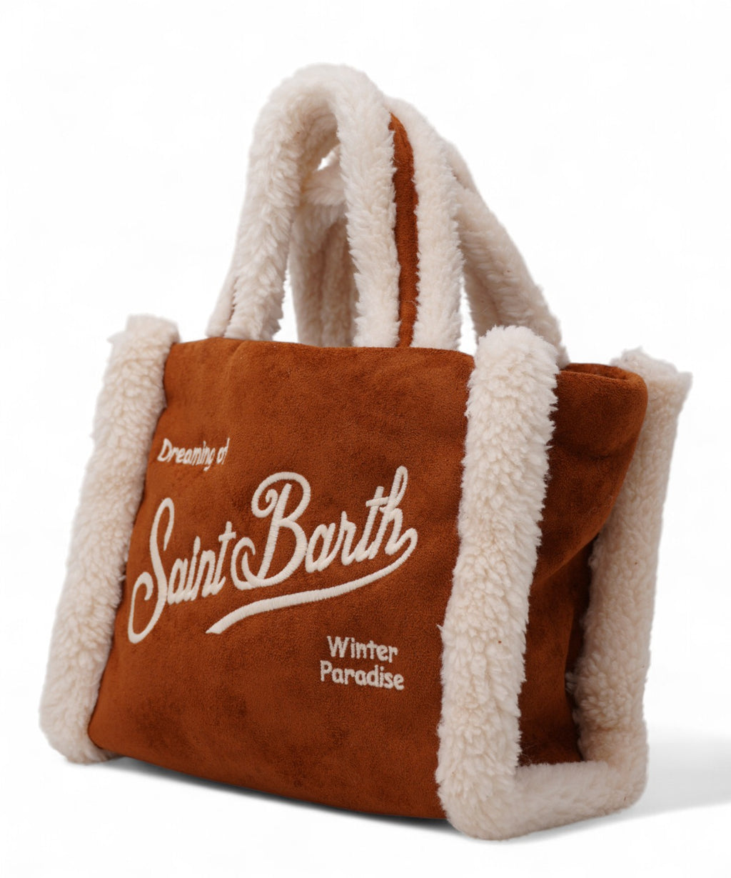 Borsa Vanity Mini Shearling-Borse a mano-Mc2 Saint Barth-Vittorio Citro Boutique
