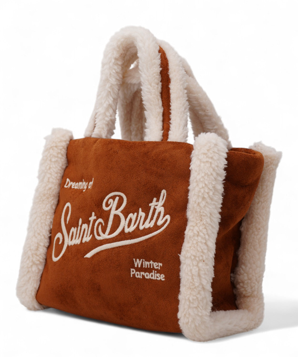 Borsa Vanity Mini Shearling-Borse a mano-Mc2 Saint Barth-Vittorio Citro Boutique
