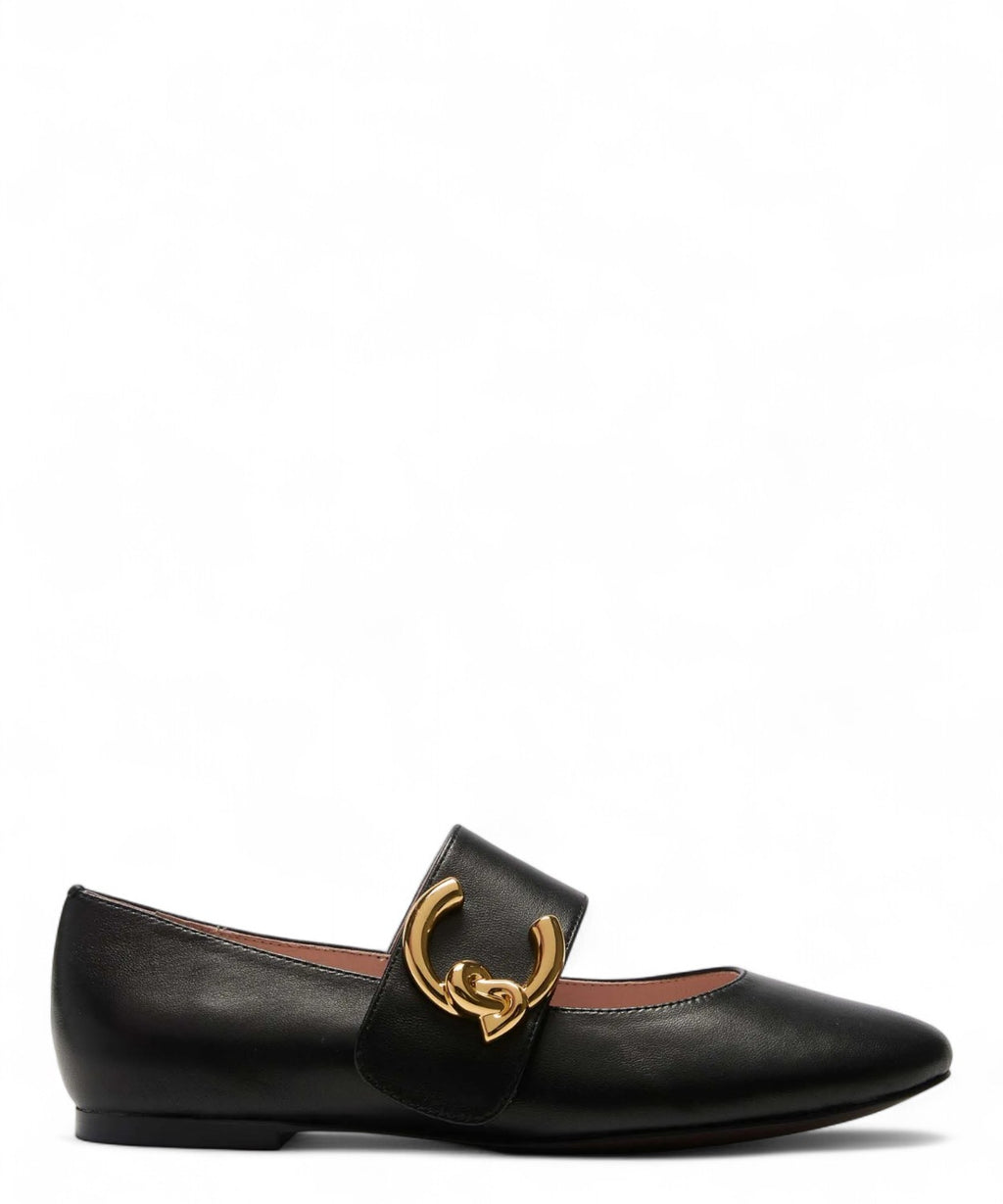 Ballerine Coccinelle C-Me in Pelle-Coccinelle-Ballerine-Vittorio Citro Boutique