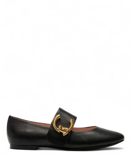Ballerine Coccinelle C-Me in Pelle-Coccinelle-Ballerine-Vittorio Citro Boutique