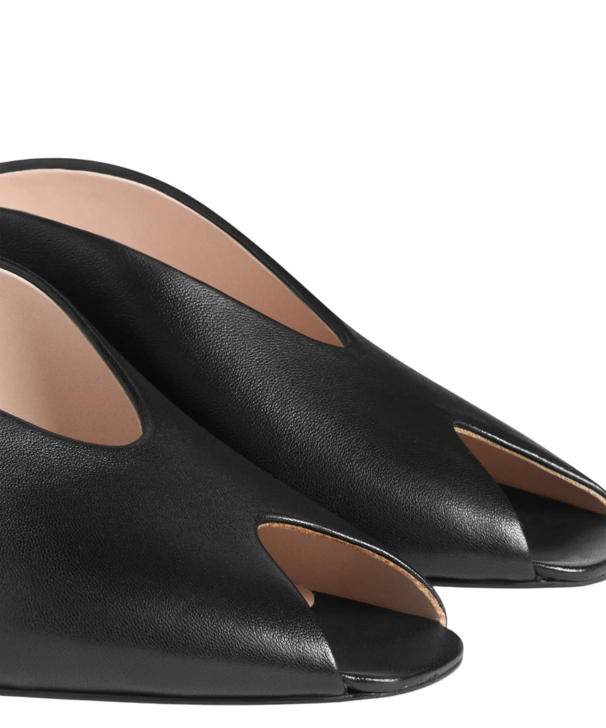 Sandali Coccinelle C-Everyday in Pelle Liscia con Tacco Chunky