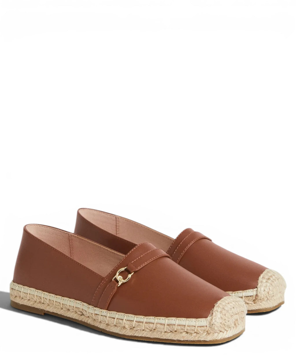 Espadrilky Donna Coccinelle C-Easy z hladké kůže