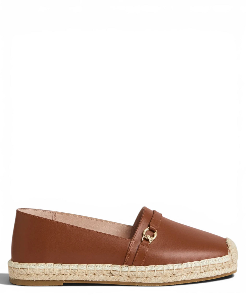 Espadrilky Donna Coccinelle C-Easy z hladké kůže