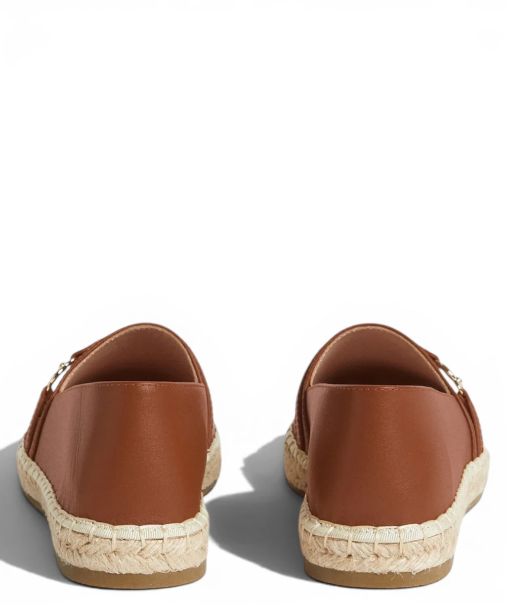 Espadrilky Donna Coccinelle C-Easy z hladké kůže