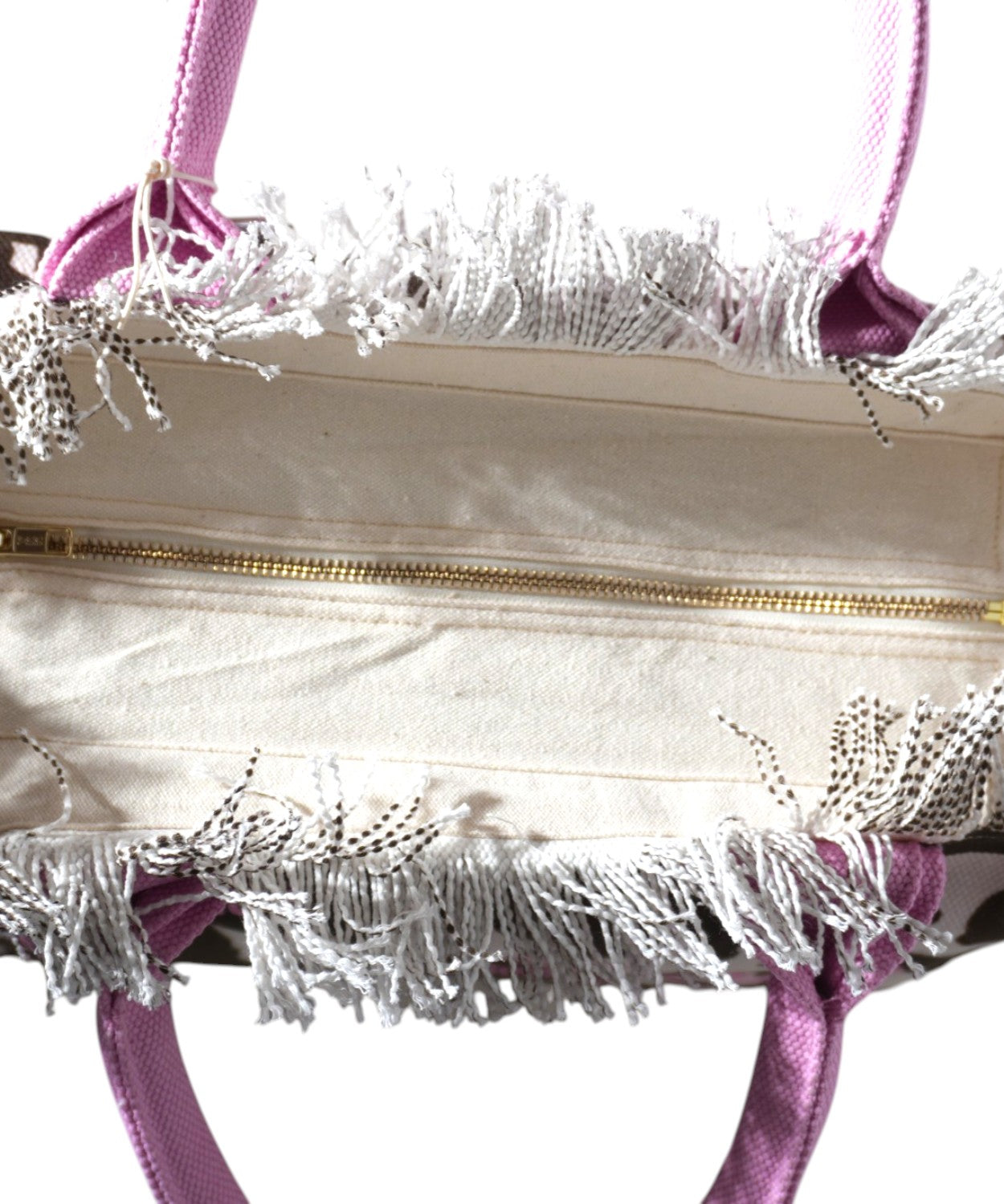 Borsa Vanity Mucca MC2 Saint Barth in Canvas