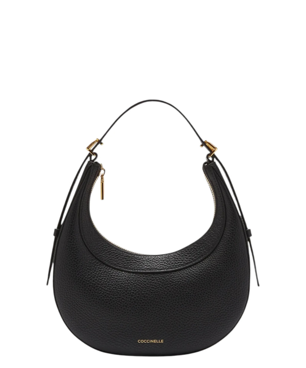 Coccinelle Whisper Mini Leather Shoulder Bag