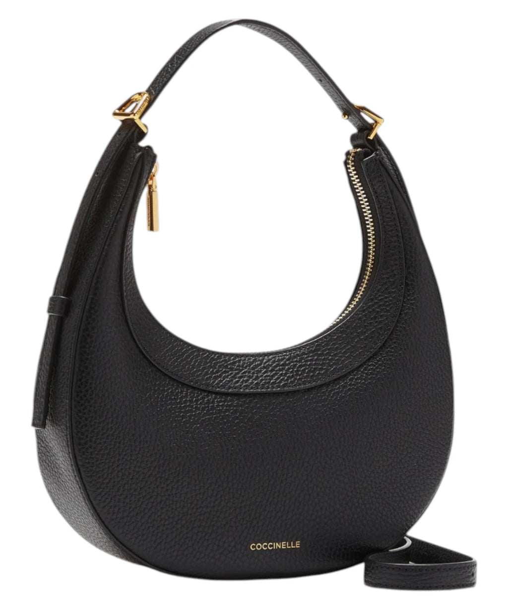 Coccinelle Whisper Mini Leather Shoulder Bag