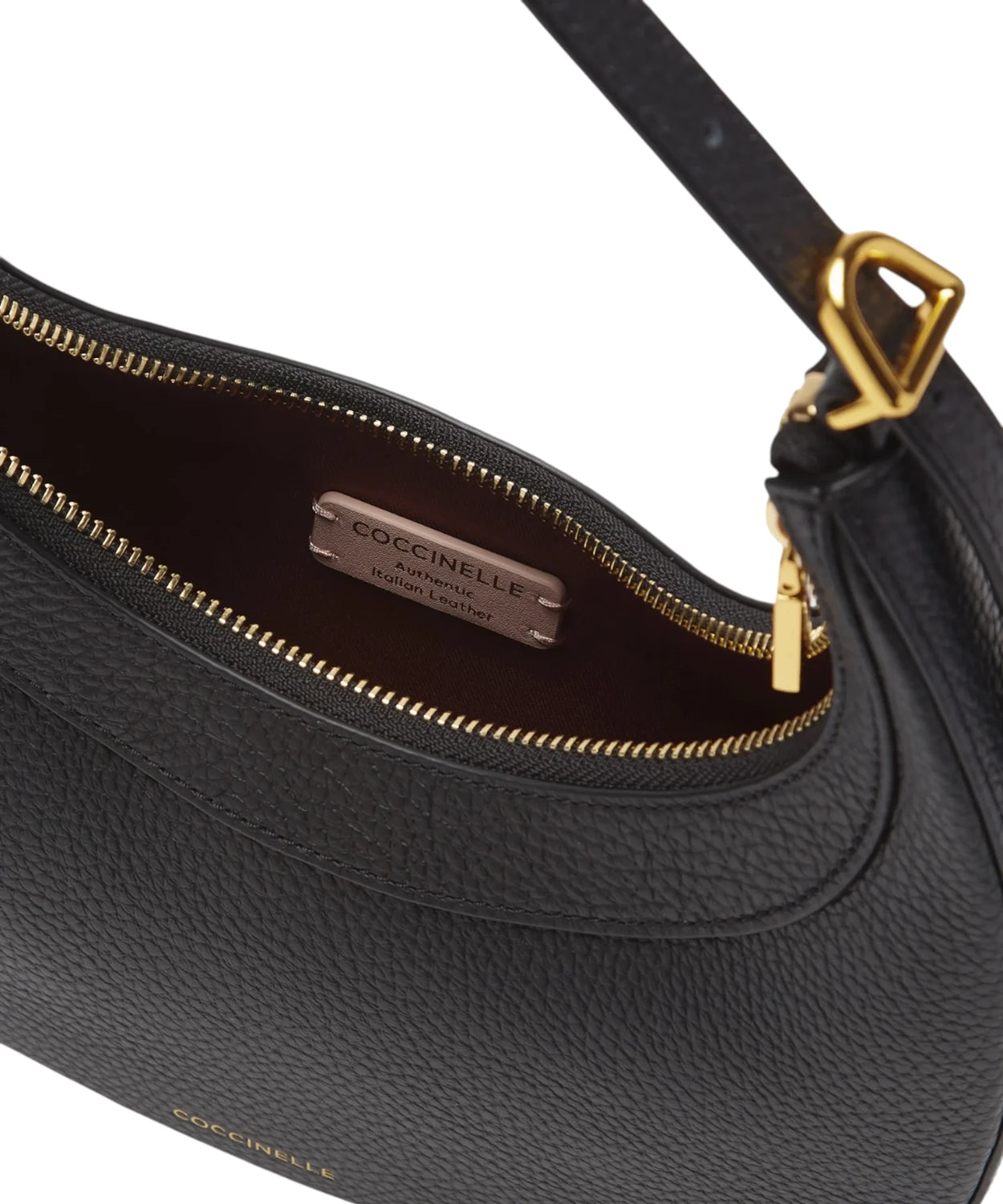 Borsa Coccinelle Whisper Mini in Pelle con Tracolla