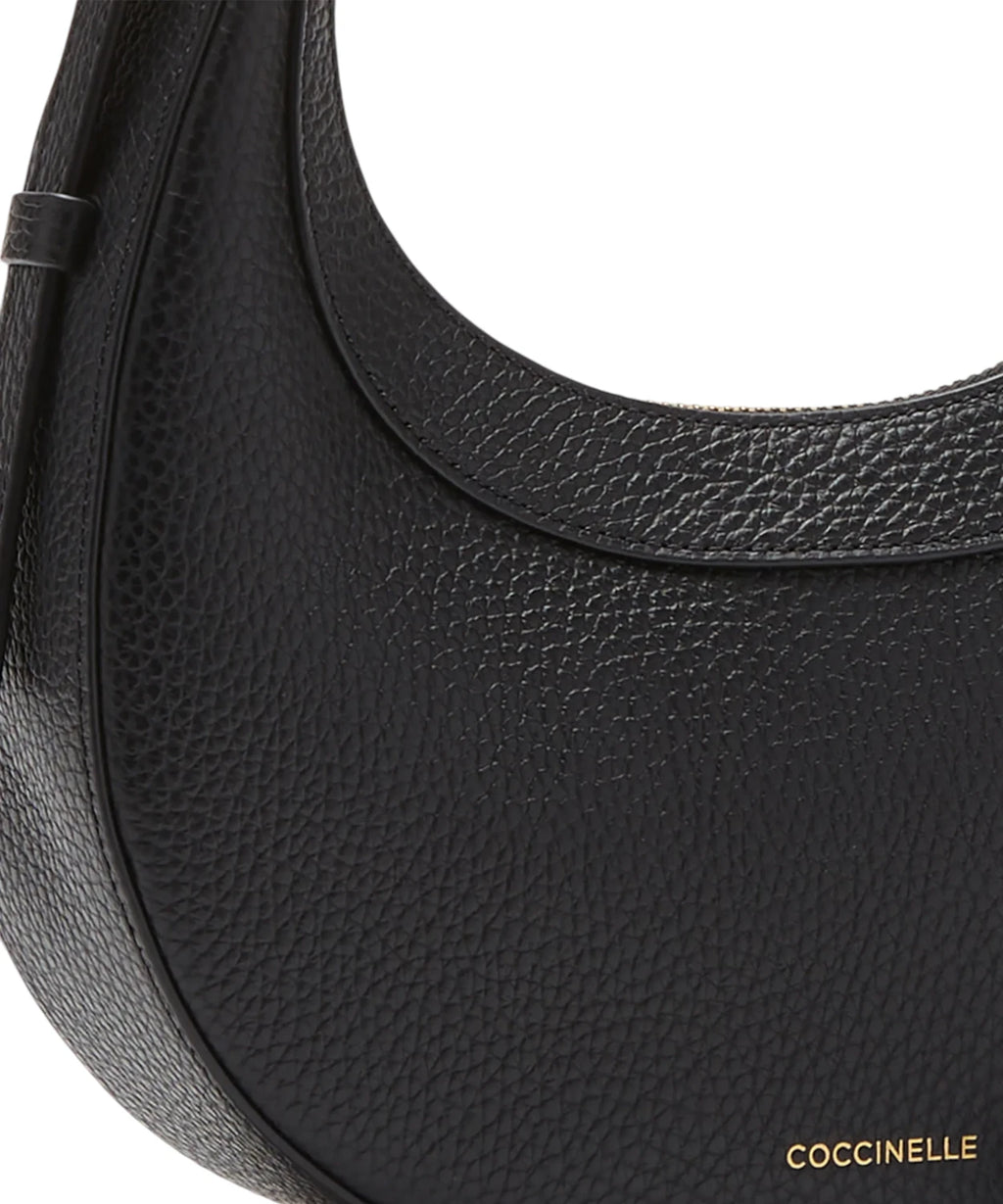 Coccinelle Whisper Mini Leather Shoulder Bag
