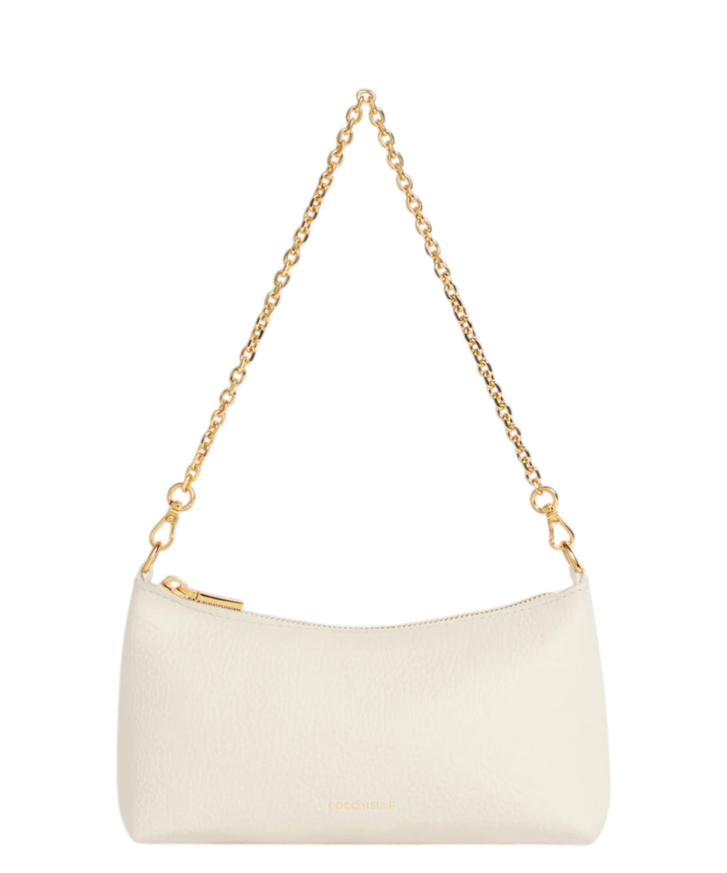 Coccinelle Aura Mini Leather Crossbody Bag