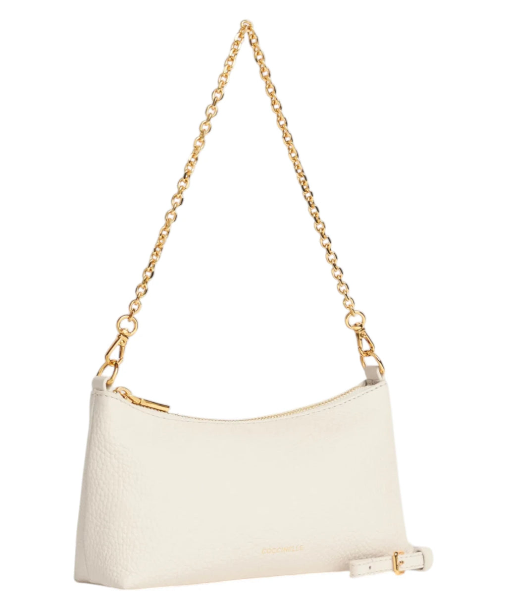 Coccinelle Aura Mini Leather Crossbody Bag