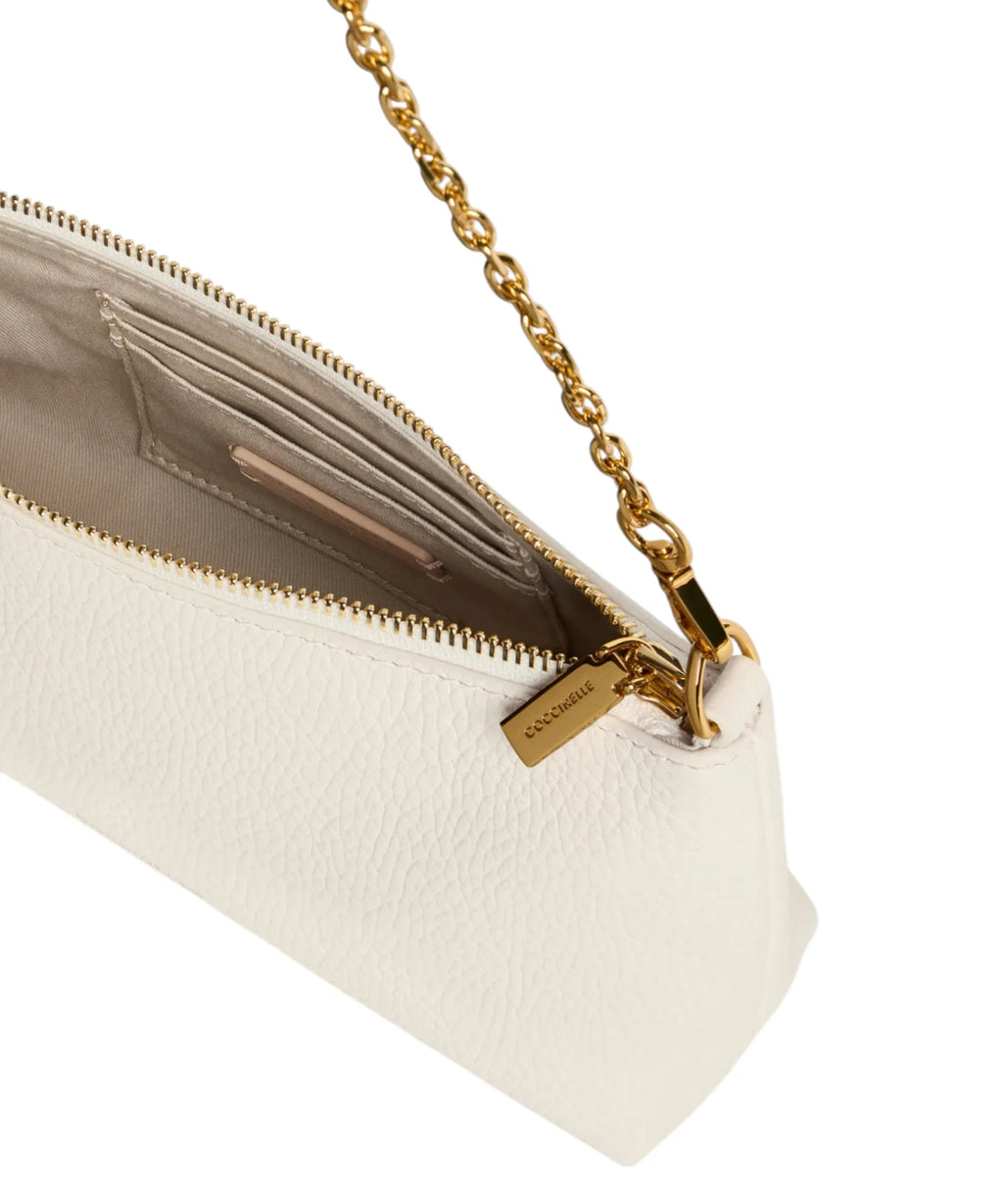 Coccinelle Aura Mini Leather Crossbody Bag