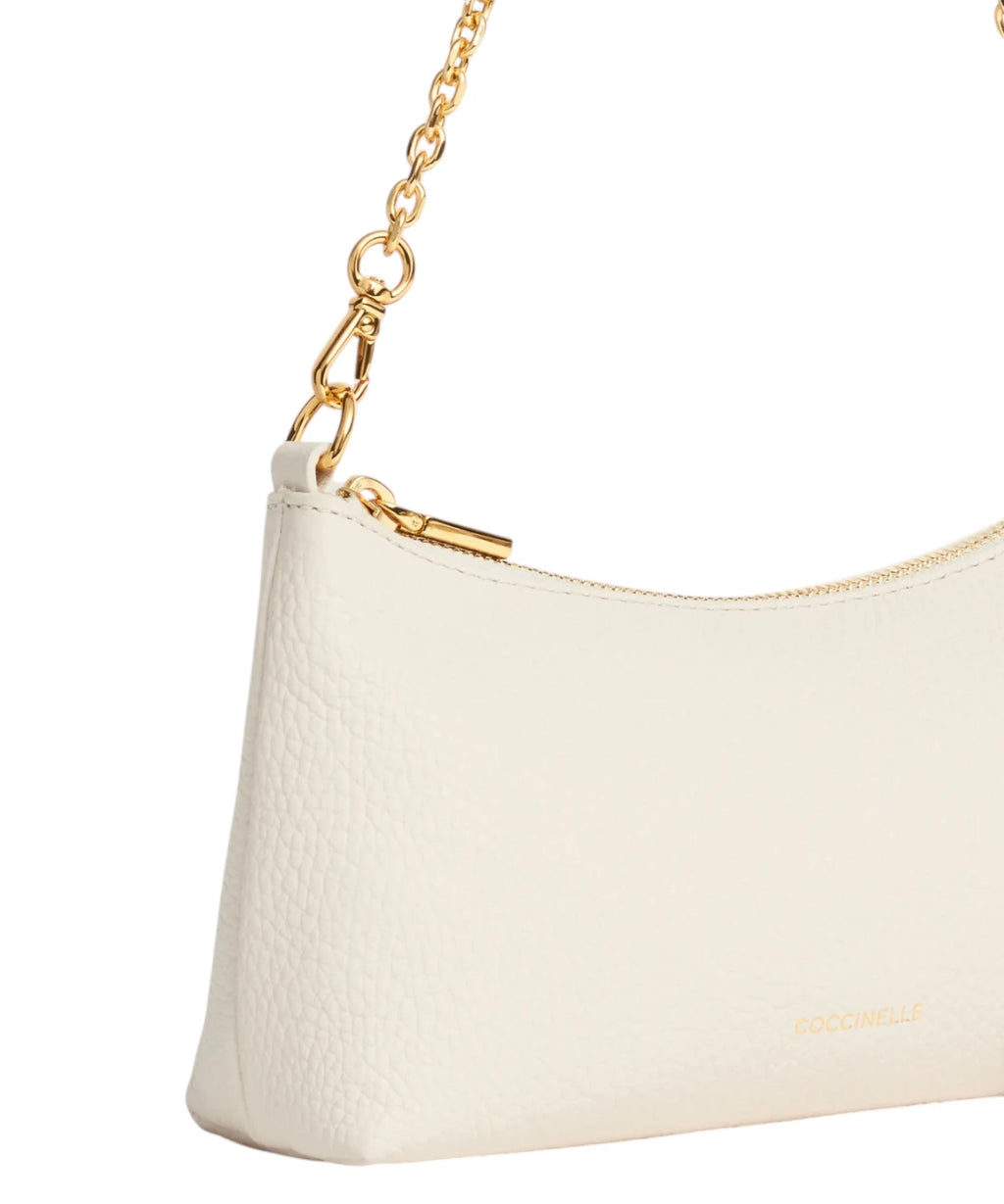 Coccinelle Aura Mini Leather Crossbody Bag