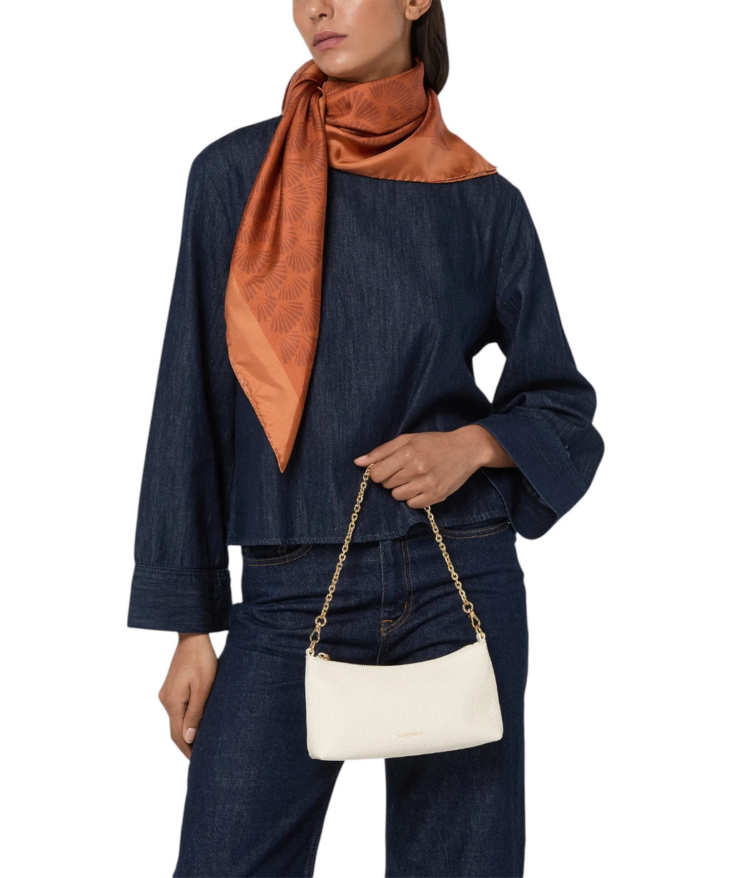 Coccinelle Aura Mini Leather Crossbody Bag