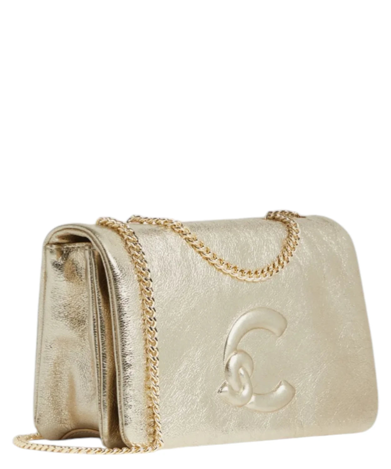 Borsa Coccinelle Dulse Mini in pelle con tracolla