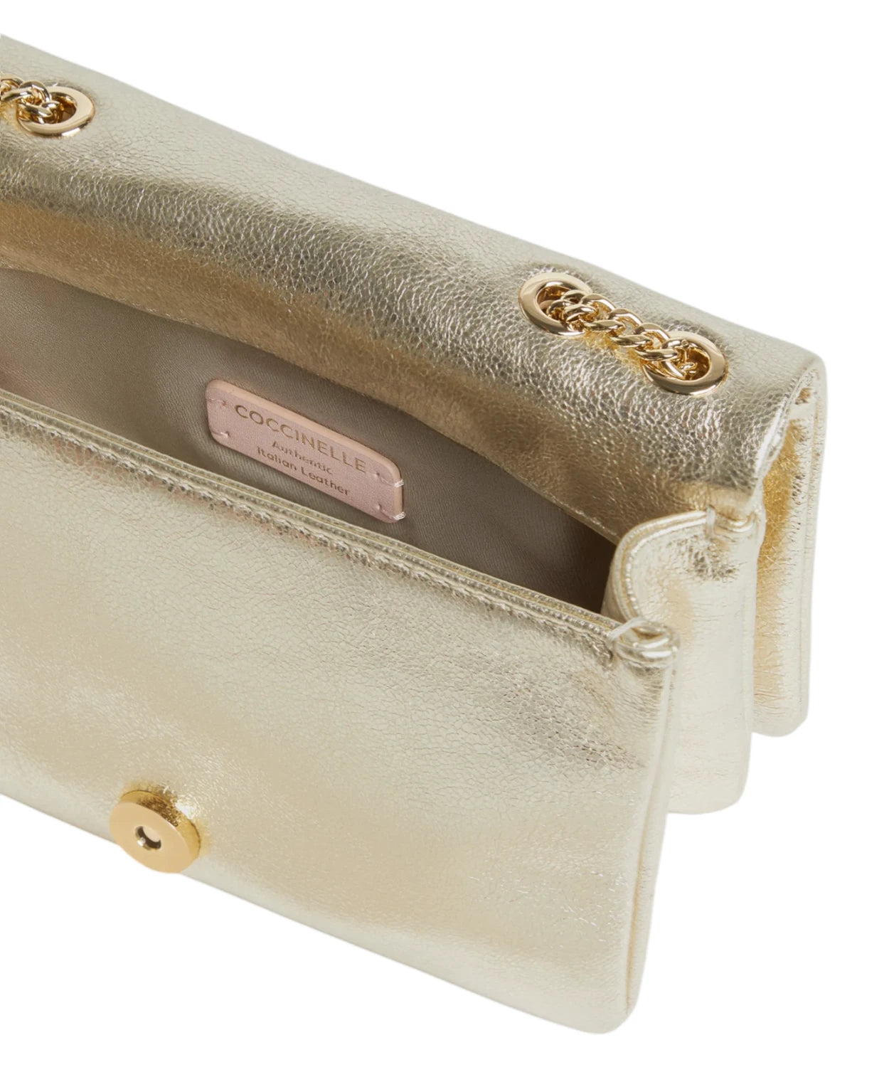 Borsa Coccinelle Dulse Mini in pelle con tracolla