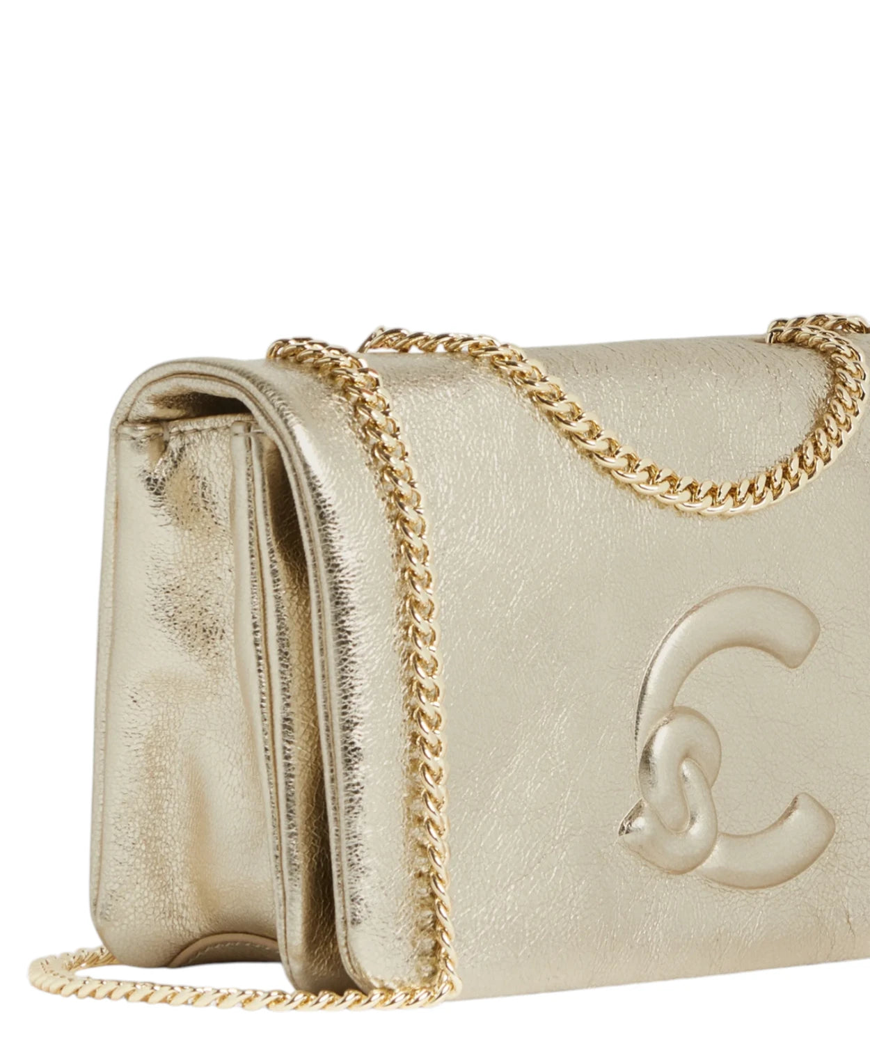 Borsa Coccinelle Dulse Mini in pelle con tracolla