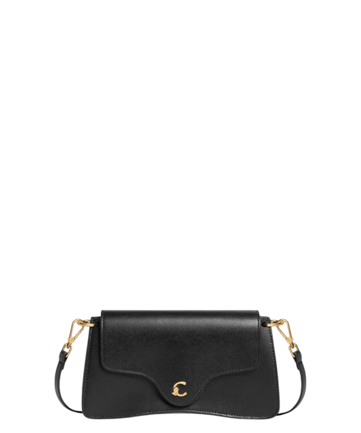 Borsa Coccinelle C-Me Mini in Pelle Liscia con Tracolla