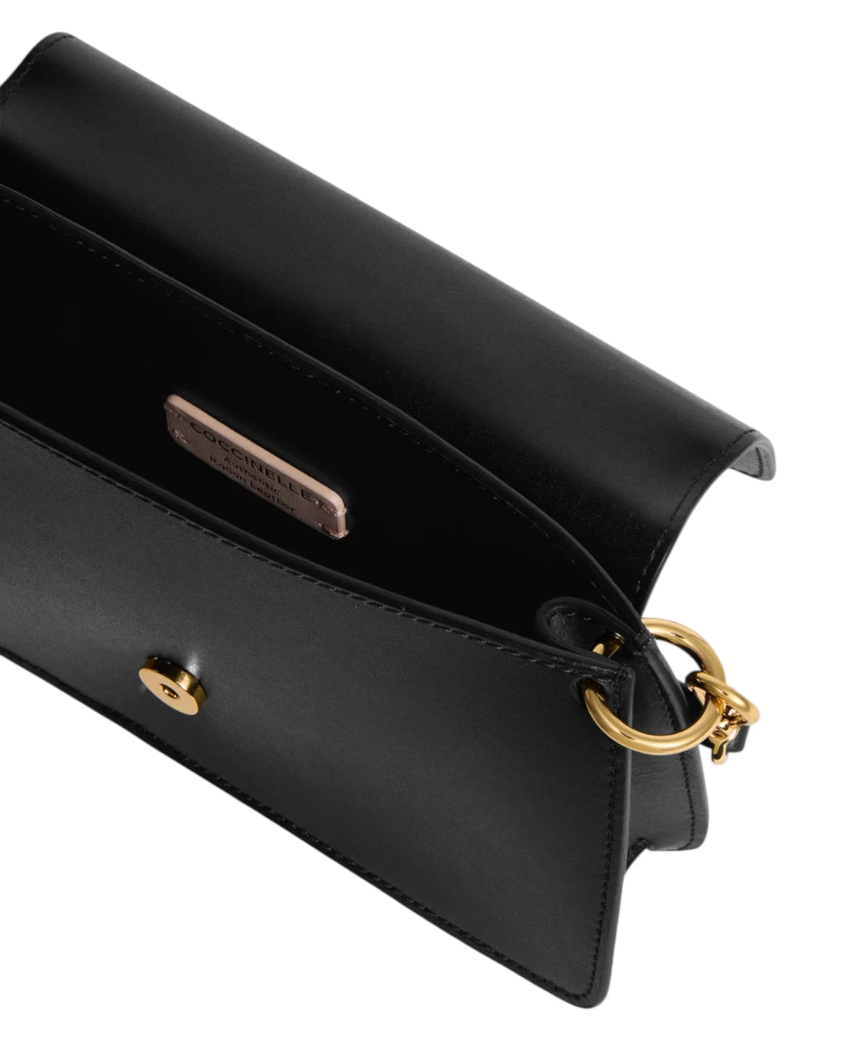 Borsa Coccinelle C-Me Mini in Pelle Liscia con Tracolla