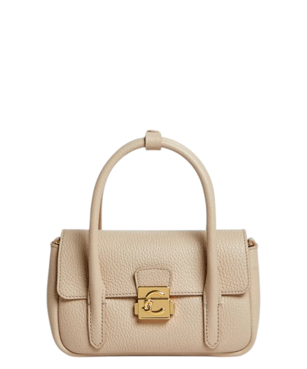 Coccinelle C-Me Lock Mini Shoulder Bag