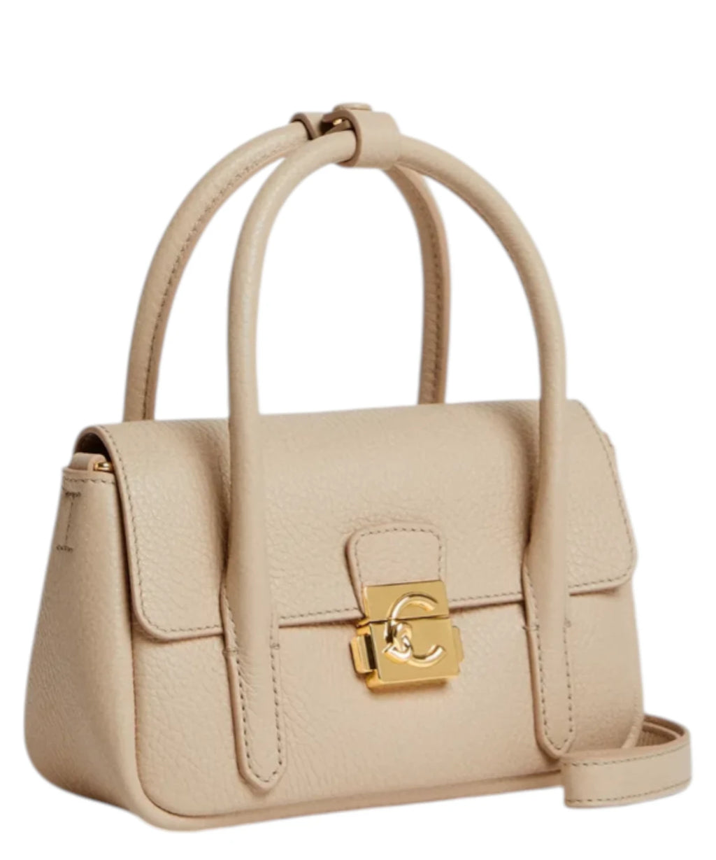 Coccinelle C-Me Lock Mini Shoulder Bag